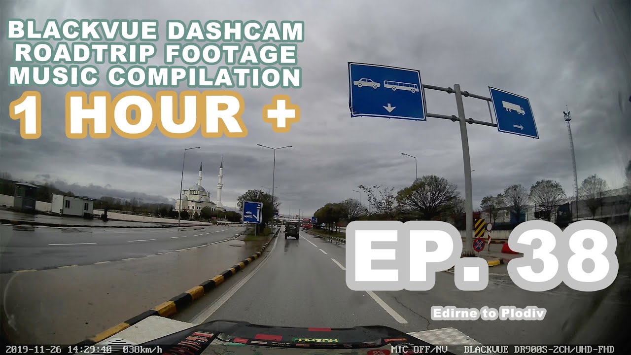 Chill Out With BlackVue – Episode 38 (1-hour BlackVue Footage Music Video)