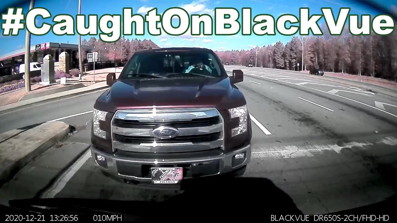 Rear-end Accident Worth Over $5,000 #CaughtOnBlackVue
