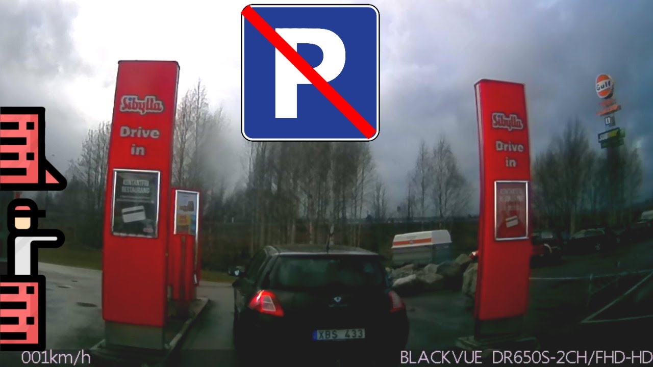Woman Parks in Drive Through – Gets Towed By Customer