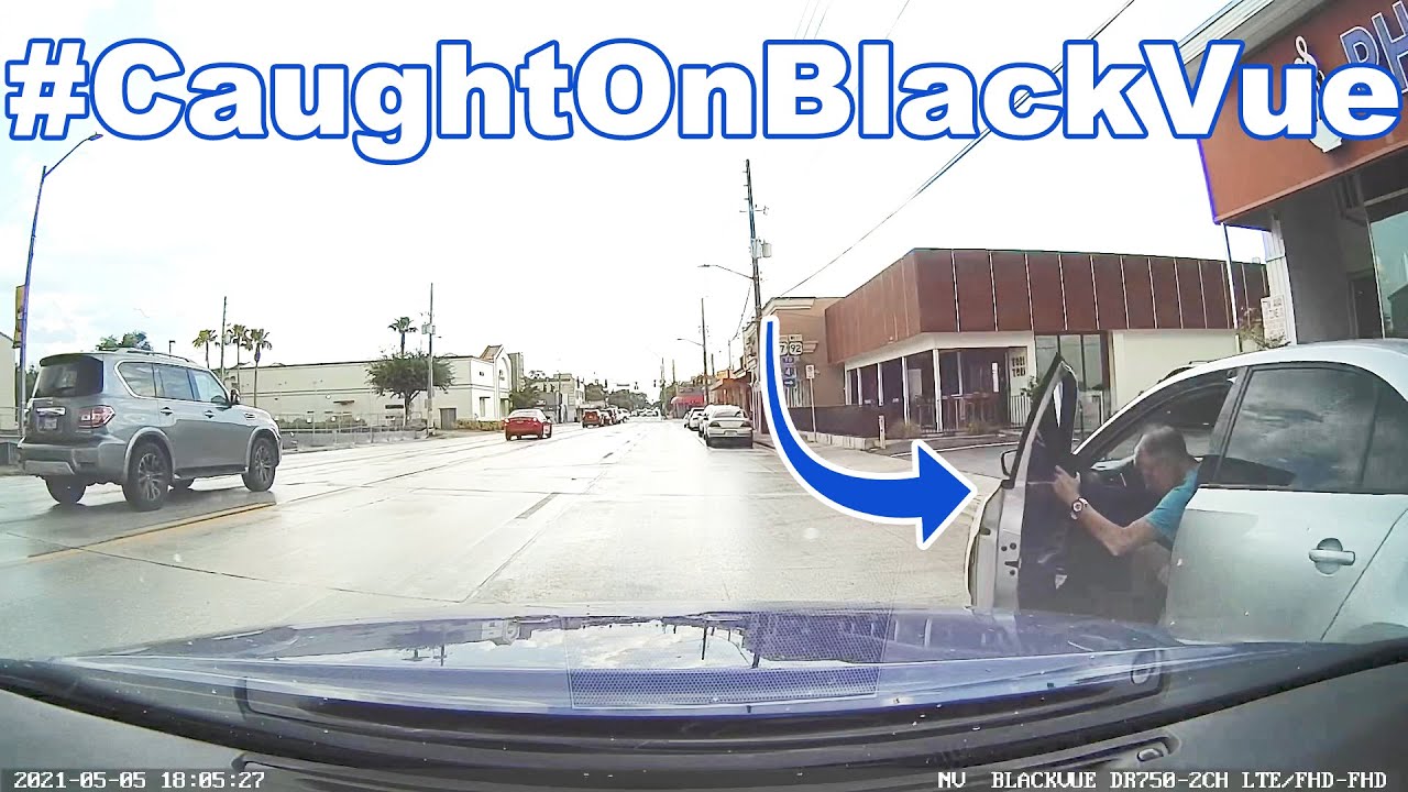 BlackVue Saves Owner $5,000 in “Dooring” Accident #CaughtOnBlackVue