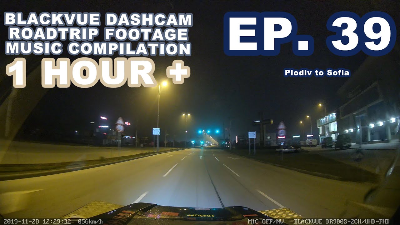 Chill Out With BlackVue – Episode 39 (1-hour BlackVue Footage Music Video)