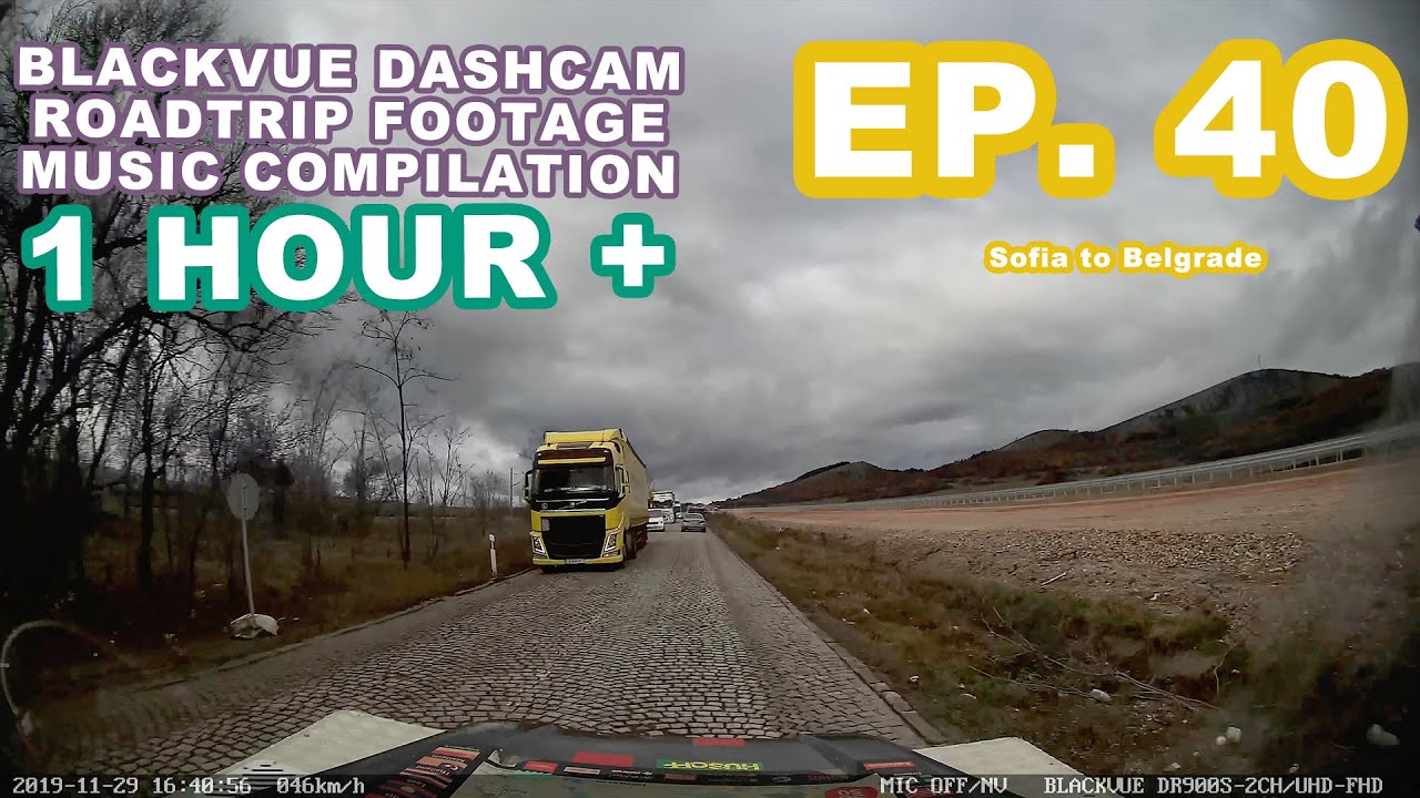 Chill Out With BlackVue – Episode 40 (1-hour BlackVue Footage Music Video)