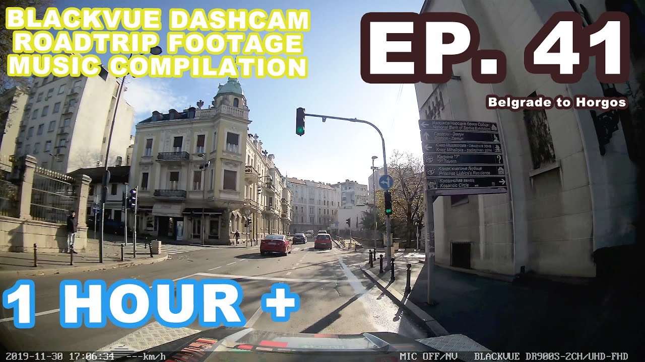Chill Out With BlackVue – Episode 41 (1-hour BlackVue Footage Music Video)