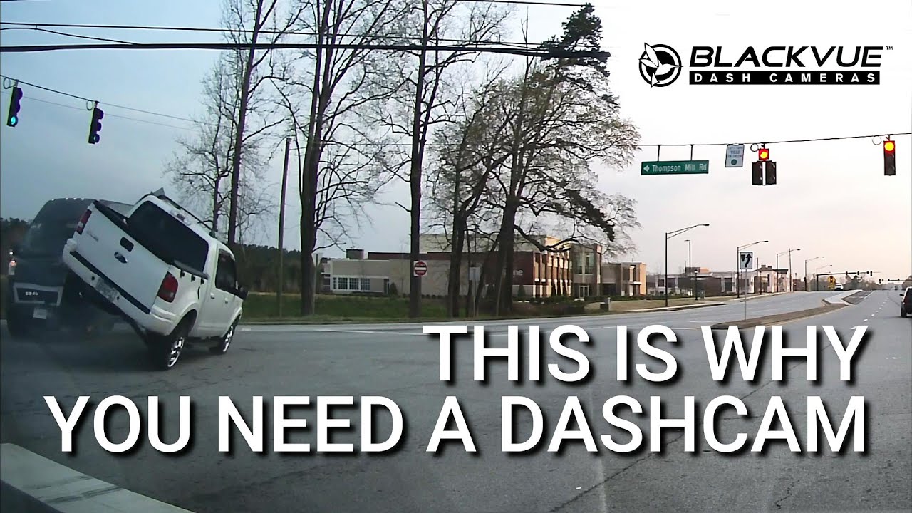 This Is Why You Need A Dashcam – Serious Intersection Crash Captured On BlackVue