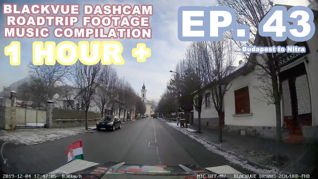 Chill Out With BlackVue – Episode 43 (1-hour BlackVue Footage Music Video)