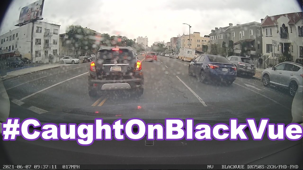 One Video. One Driver. A LOT of Traffic Violations #CaughtOnBlackVue