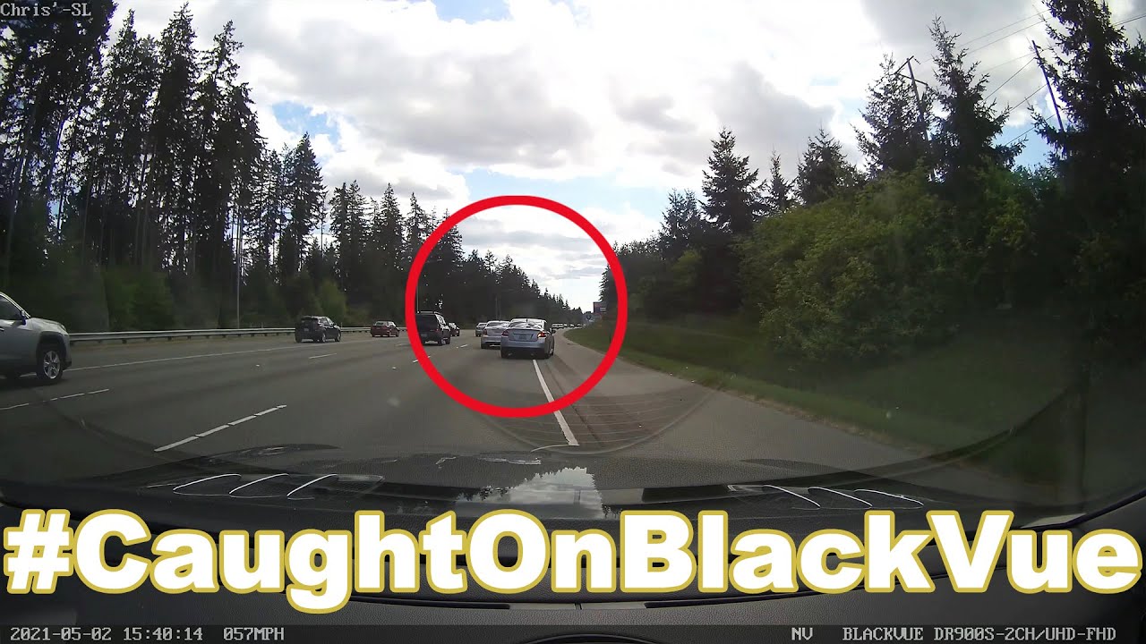 Dangerous Overtaking On a Highway #CaughtOnBlackVue