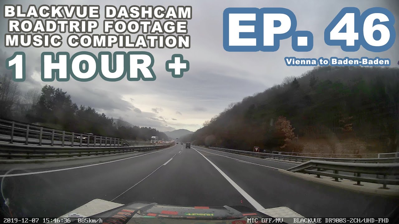 Chill Out With BlackVue – Episode 46 (1-hour BlackVue Footage Music Video)