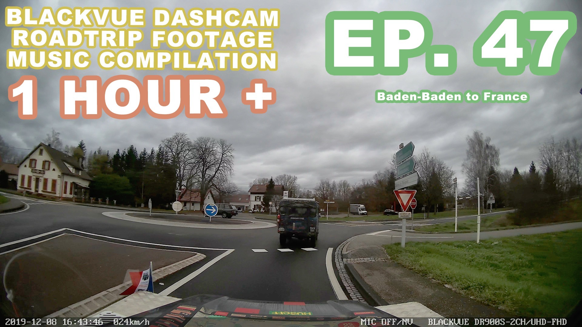 Chill Out With BlackVue – Episode 47 (1-hour BlackVue Footage Music Video)