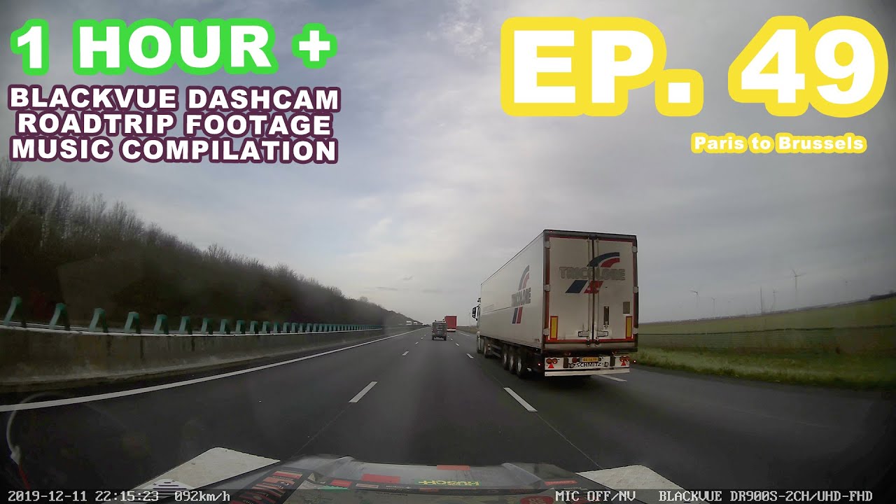 Chill Out With BlackVue – Episode 49 (1-hour BlackVue Footage Music Video)