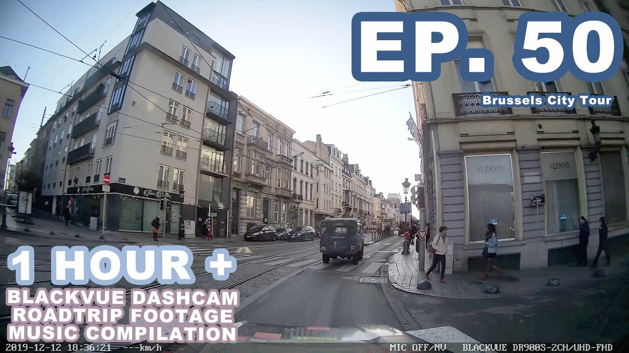 Chill Out With BlackVue – Episode 50 (1-hour BlackVue Footage Music Video)