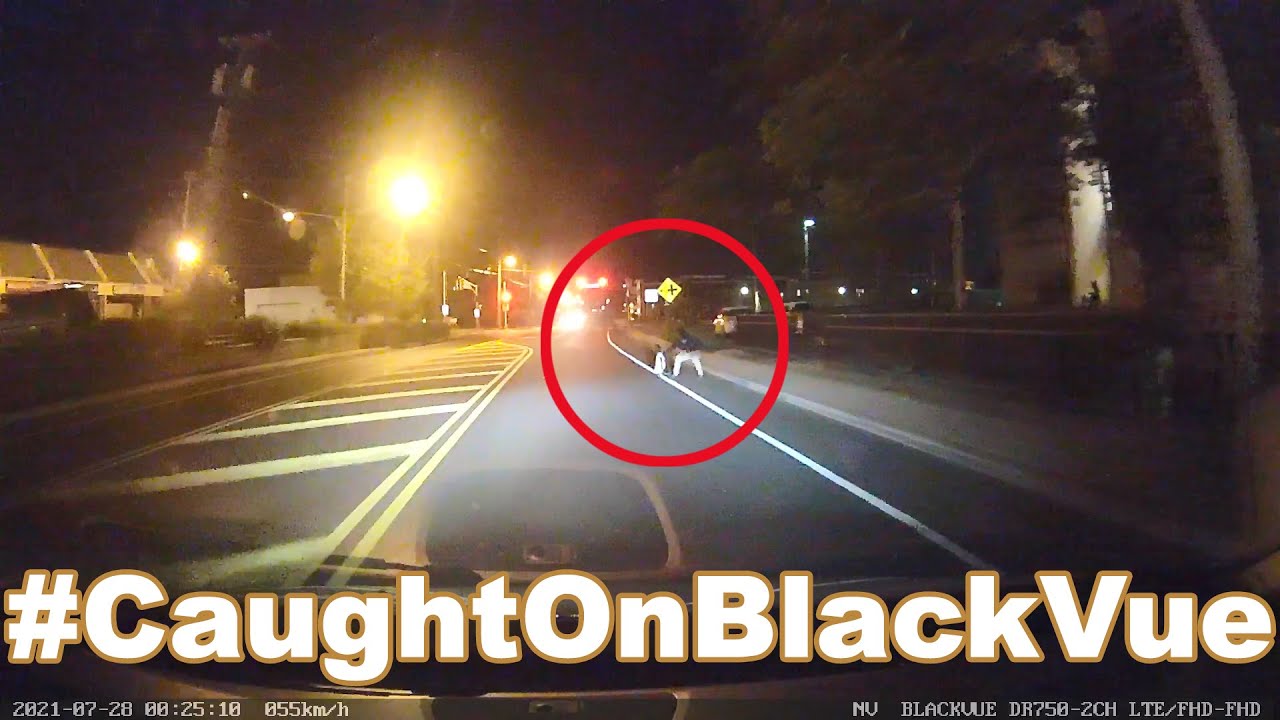 Toddler Runs Into The Street #CaughtOnBlackvue
