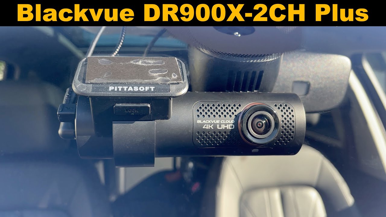 BlackVue DR900X Plus Review by Vortex Radar