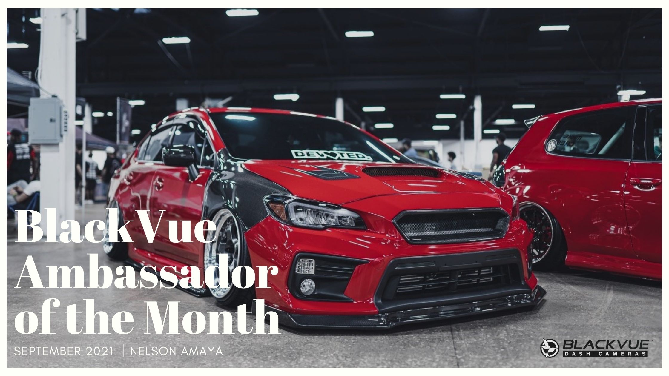 Ambassador of the Month – September 2021