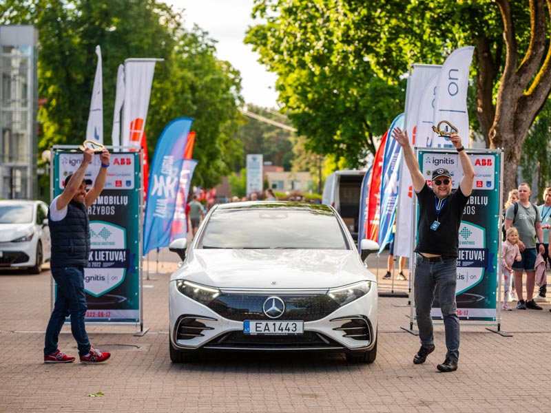 BlackVue Ignitis ON EV Race Lithuania