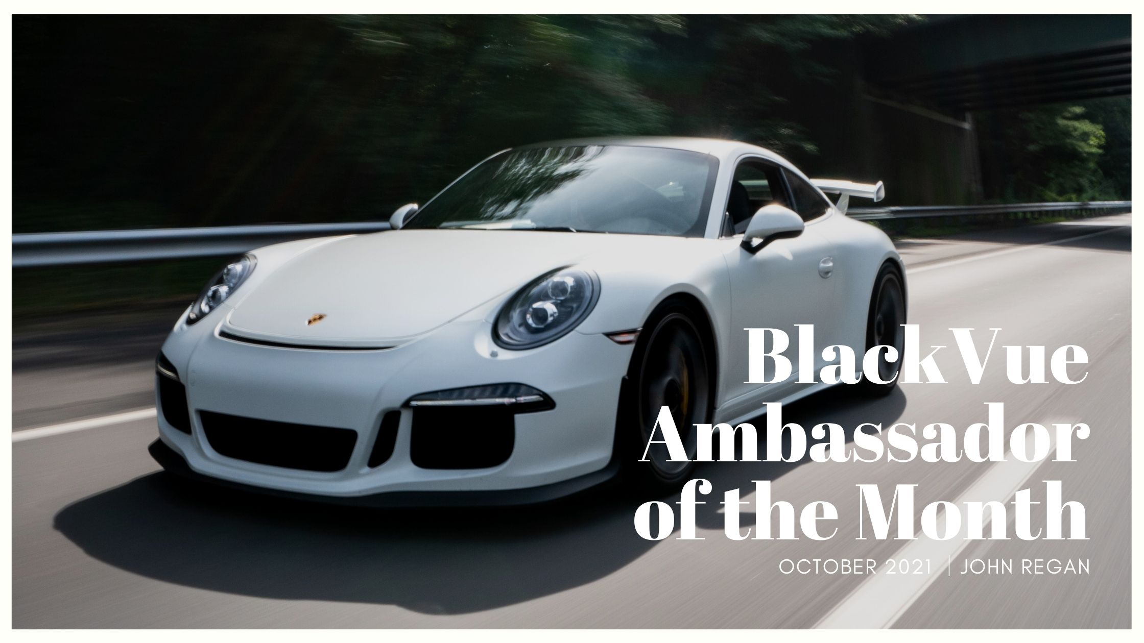 Ambassador of the Month – October 2021