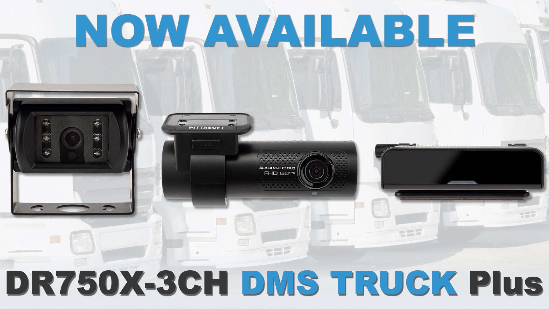 DR750X-3CH DMS TRUCK Plus Now Available