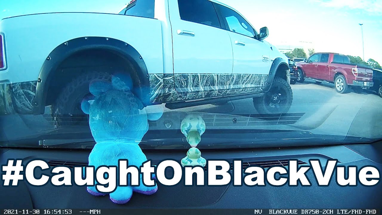 Police Finds Parking Lot Hit-And-Runner Thanks To Dash Cam #CaughtOnBlackVue