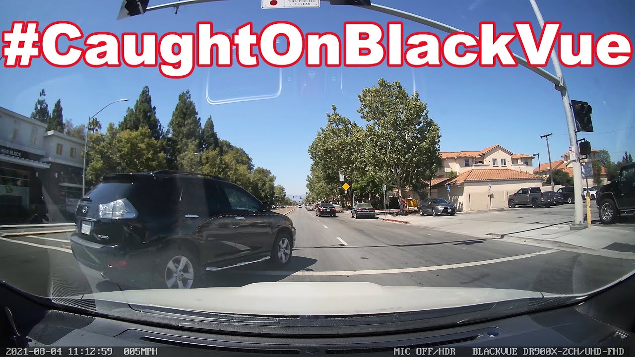 Using BUS LANE And Almost Causing a Collision #CaughtOnBlackVue