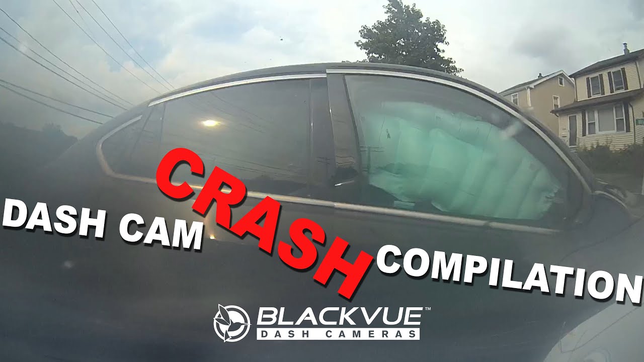 Crazy Crashes Compilation (Captured On BlackVue Dashcams)