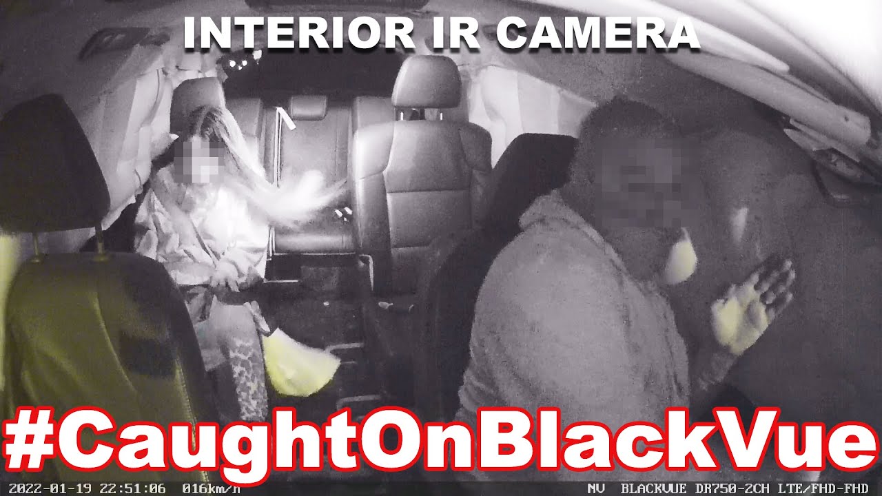 Speeding Driver Loses Control, Hits 5 Cars #CaughtOnBlackVue