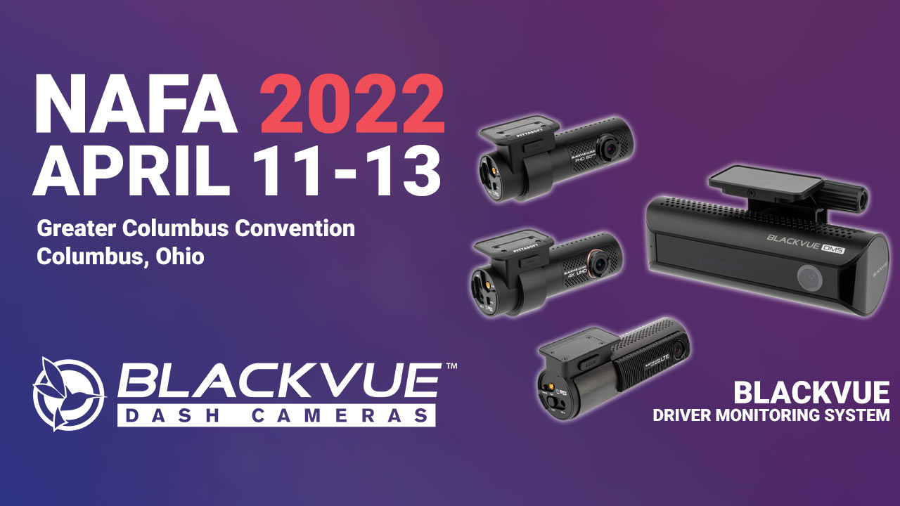 [Trade Show] Visit BlackVue At NAFA 2022 In Columbus, Ohio