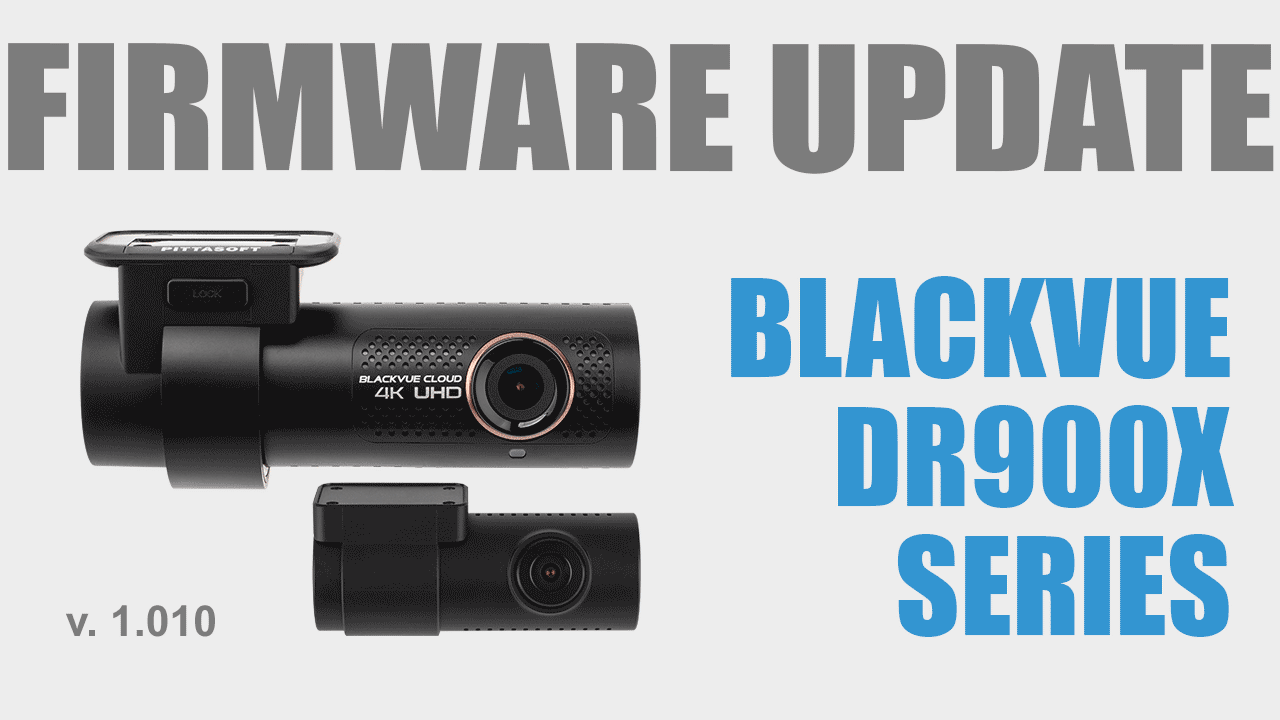 [Firmware Update] DR900X Series version 1.010