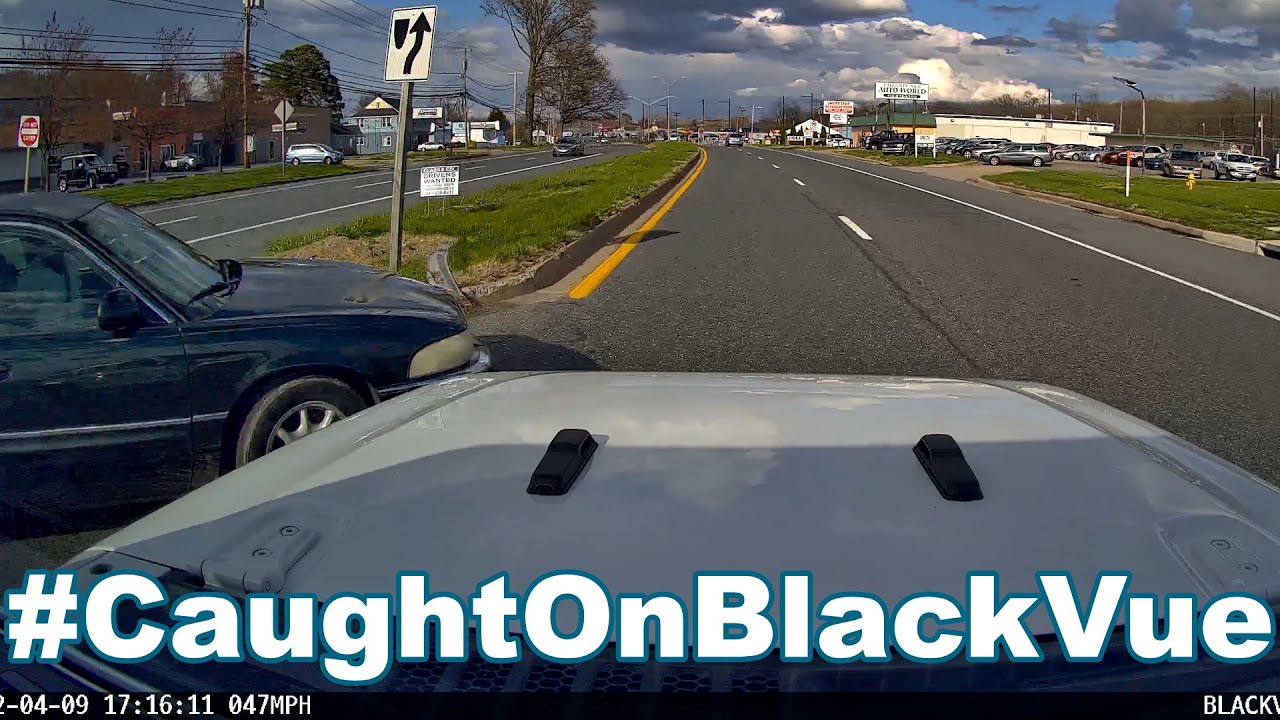 Driver Lies To Avoid Liability #CaughtOnBlackVue