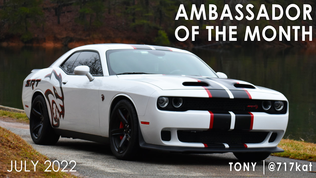 Ambassador of the Month – July 2022