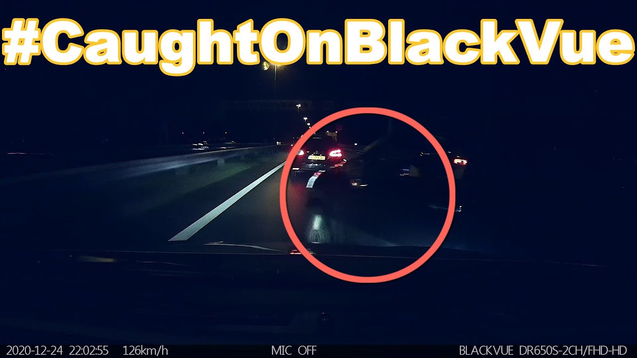 Driver Arrested After Running From Accident #CaughtOnBlackVue