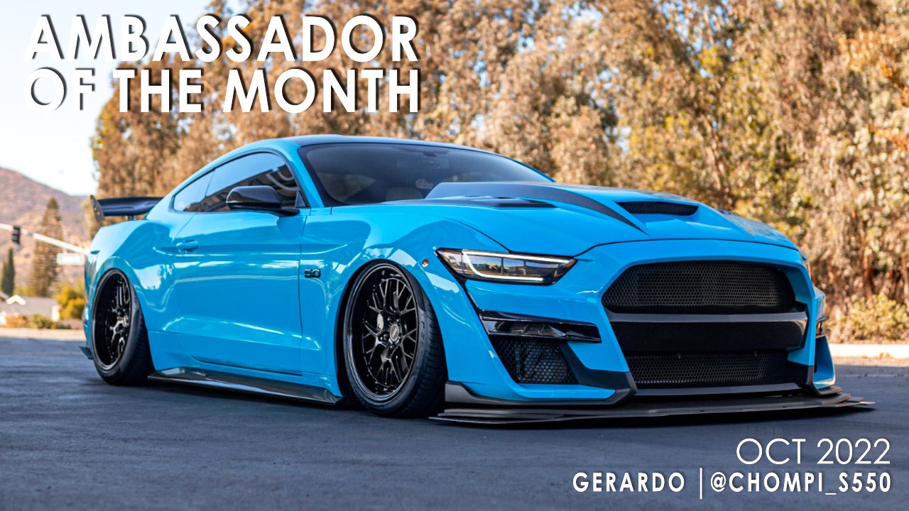 Ambassador of the Month – October 2022