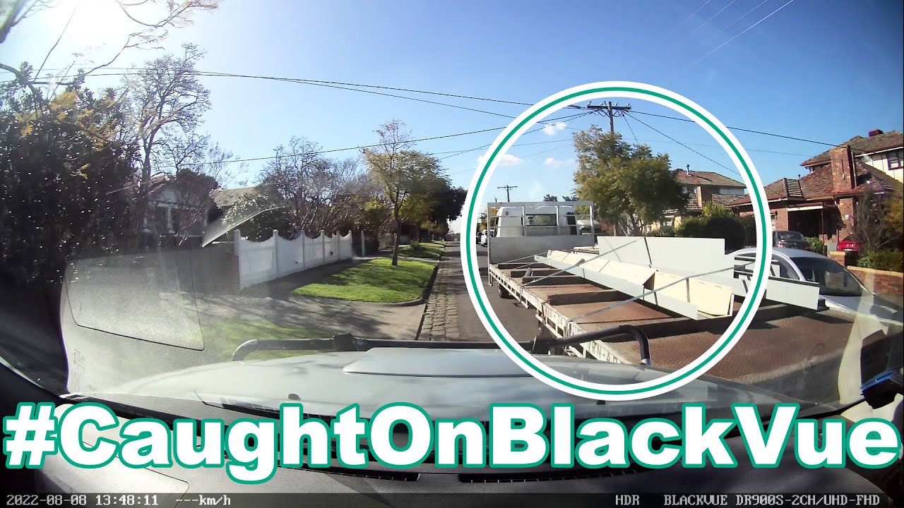 Truck Company Owner Takes Responsibility Thanks To Dash Cam Evidence #CaughtOnBlackVue