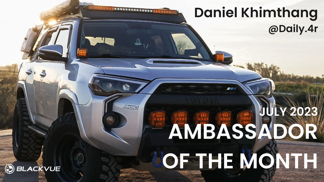 Ambassador of the Month – July 2023
