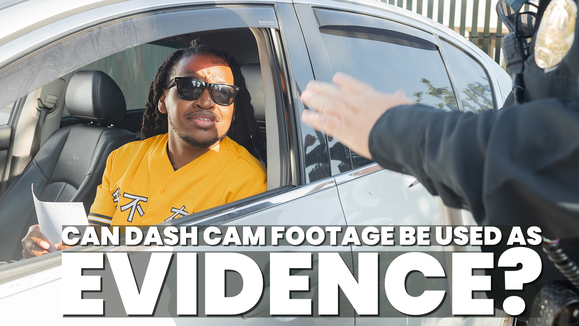 Can Dash Cam Footage Be Used As Evidence?