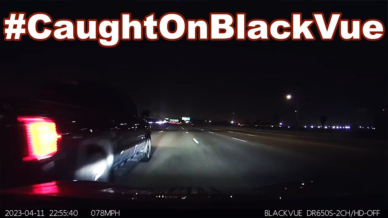 Sideswipe Accident Turns Hit-and-run #CaughtOnBlackVue