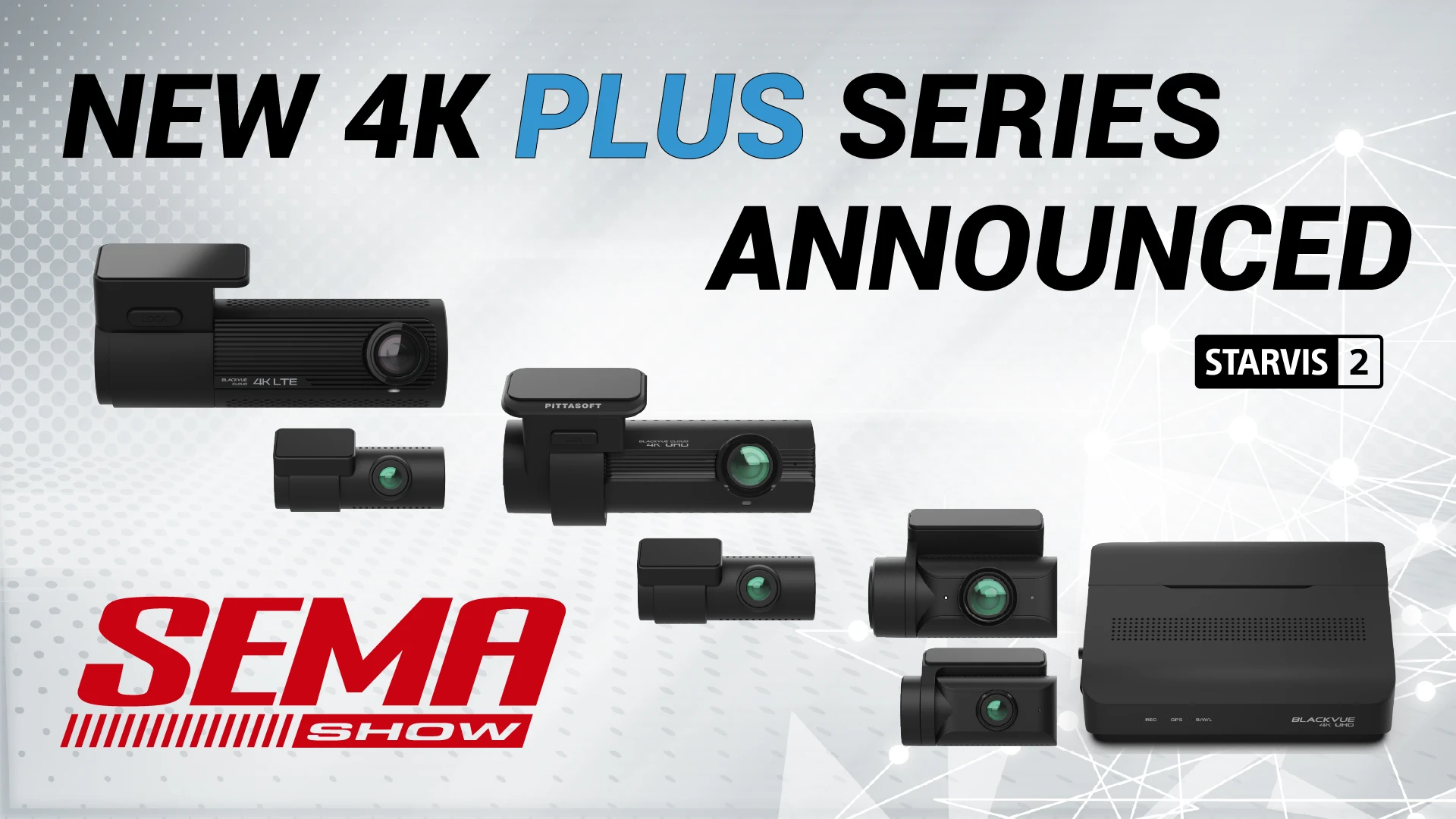 [Press Release] BlackVue To Unveil New STARVIS 2-Powered 4K Cloud Dash Cams At SEMA 2023 In Las Vegas