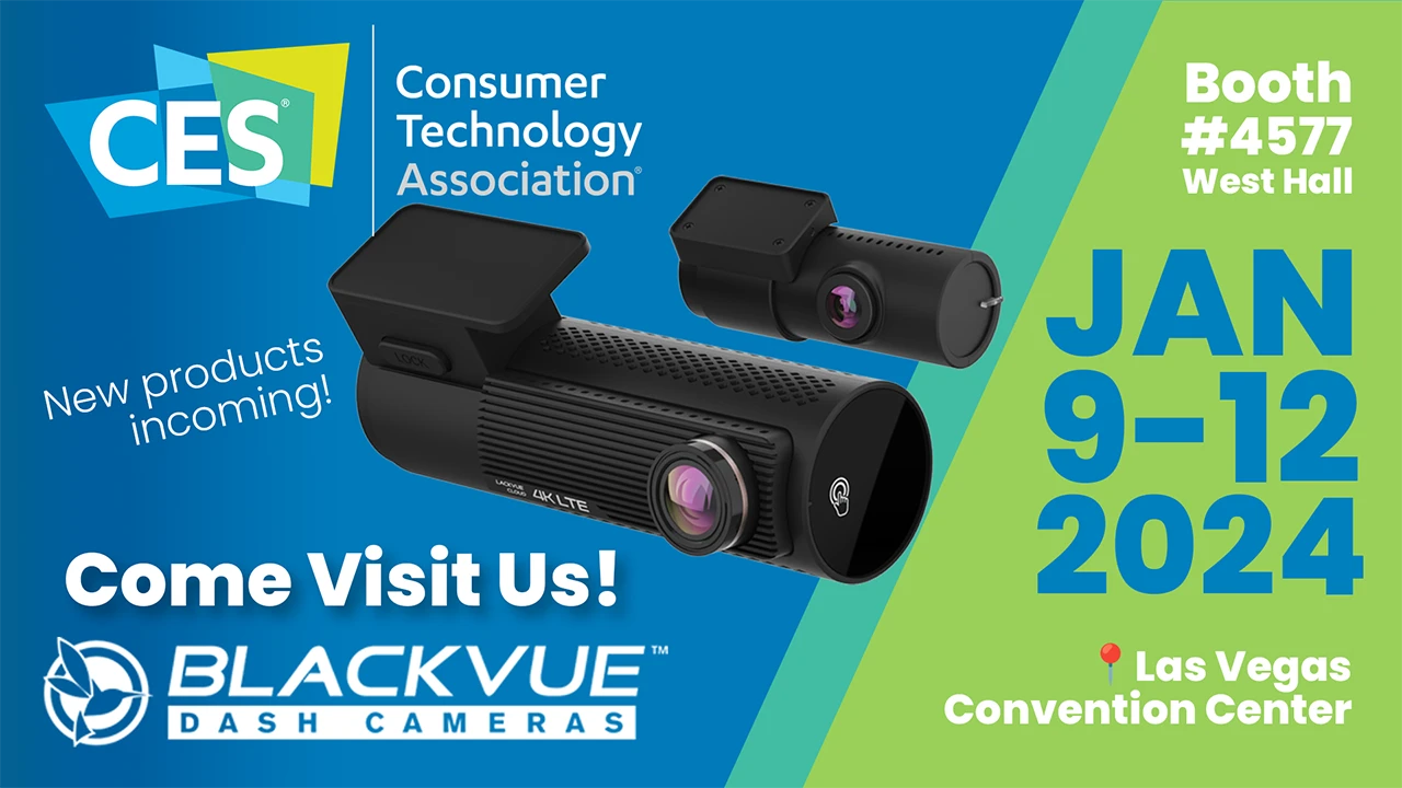 [Trade Show] Visit BlackVue At CES 2024 In Las Vegas