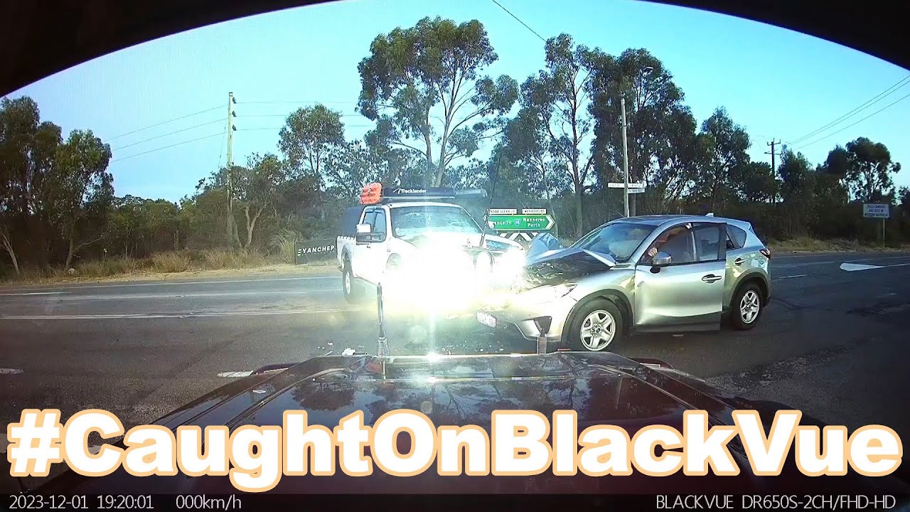 Crash On An Accident-prone Intersection #CaughtOnBlackVue