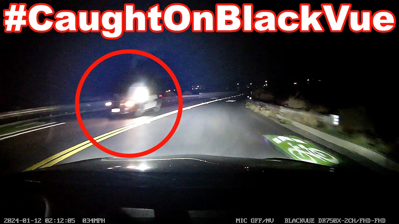 Police Using Spotlight And “Blinding Drivers” #CaughtOnBlackVue