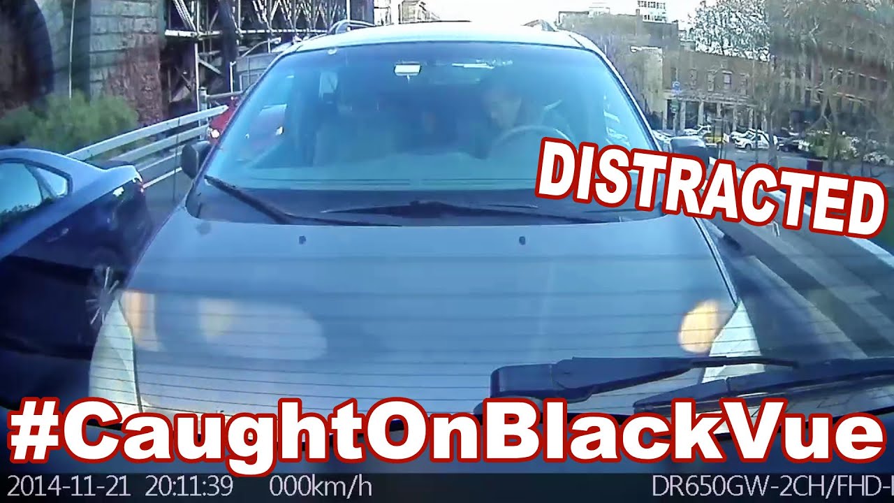 Driver At Fault Denies Culpability, Exposed By Dash Cam #CaughtOnBlackVue