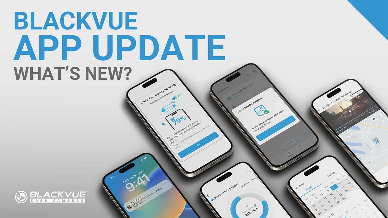 BlackVue App Update: Save to Your Photo Gallery, Cloud Battery, Mapbox Integration