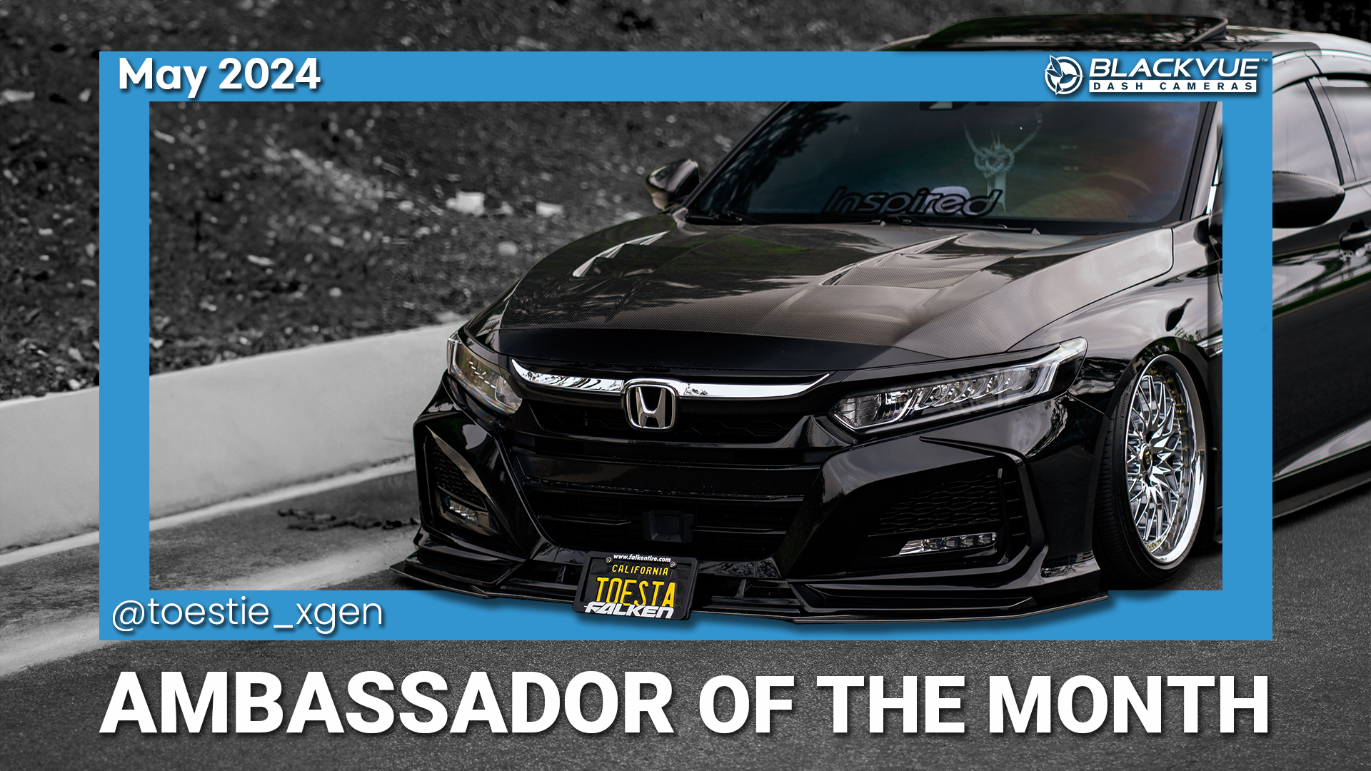Ambassador of the Month – May 2024