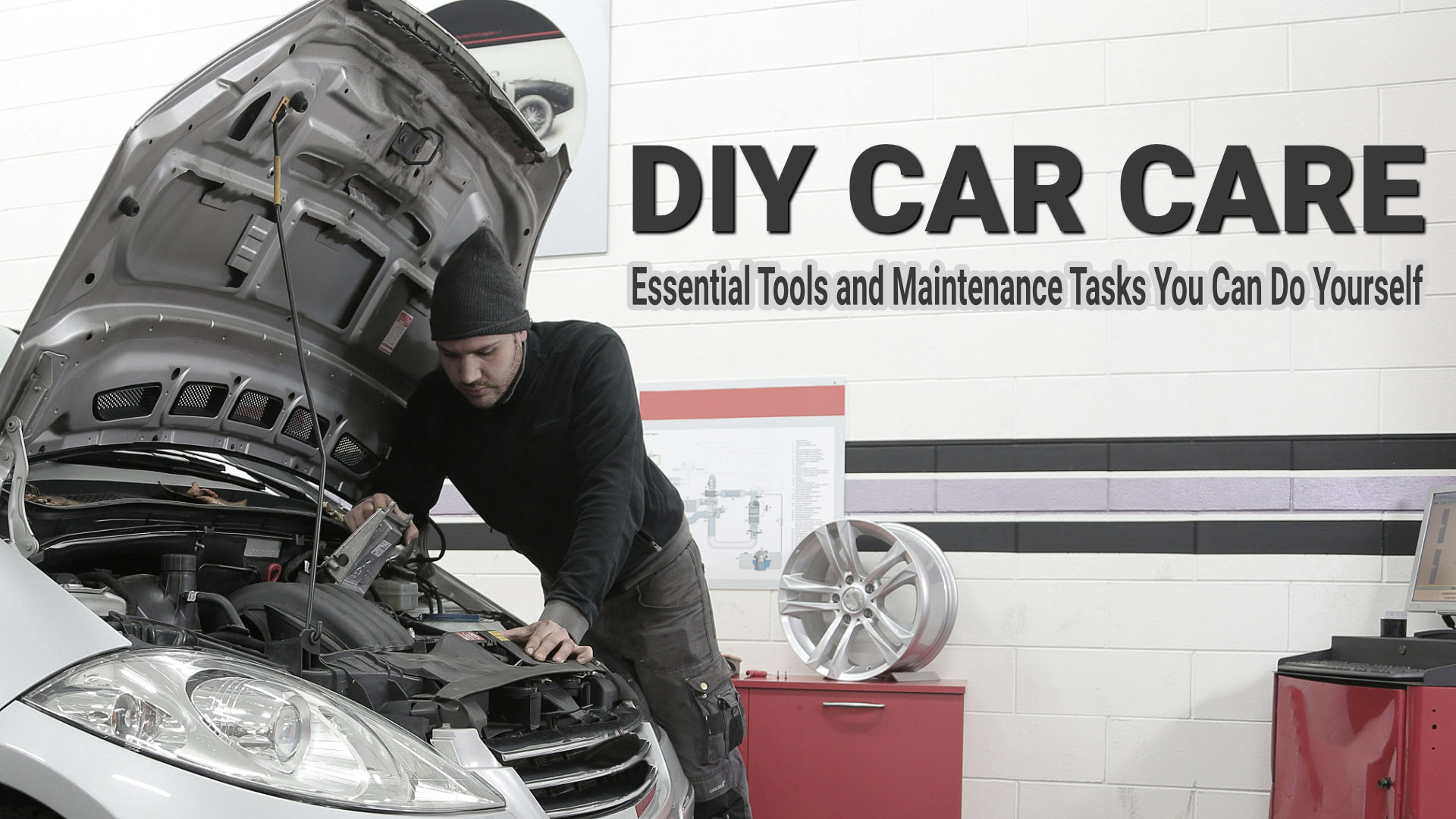 DIY Car Care: Essential Tools and Maintenance Tasks You Can Do Yourself