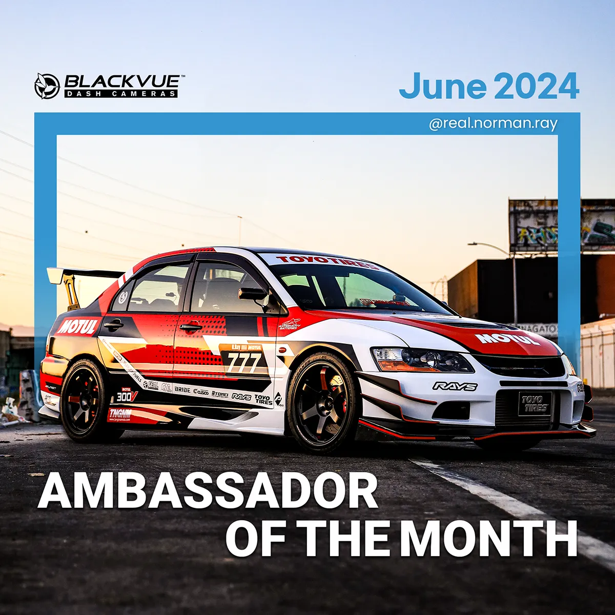 blackvue-ambassador-of-the-month-2024-06