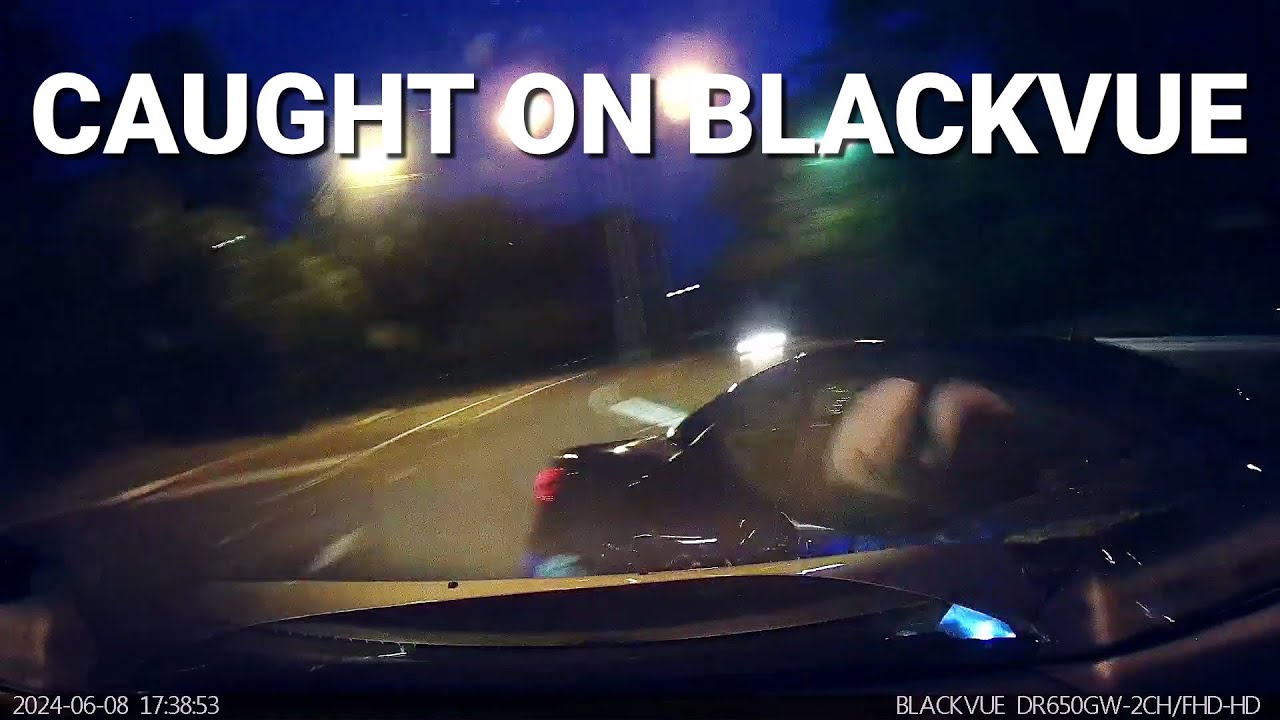 Serious Crash Caused By A Learner Driver #CaughtOnBlackVue