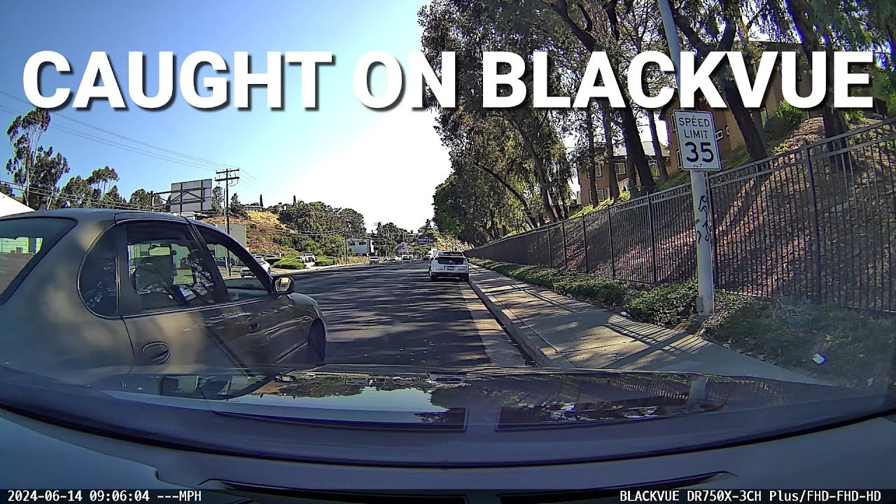 Hit-And-Runner Lies About The Accident, Dash Cam Shows The Truth #CaughtOnBlackVue