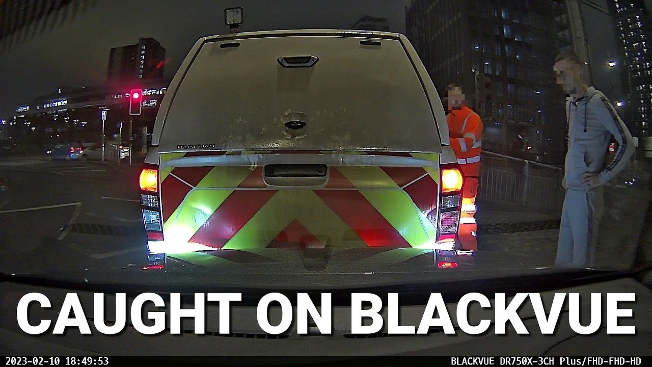 Reversed Into And Hit At Green Light #CaughtOnBlackVue