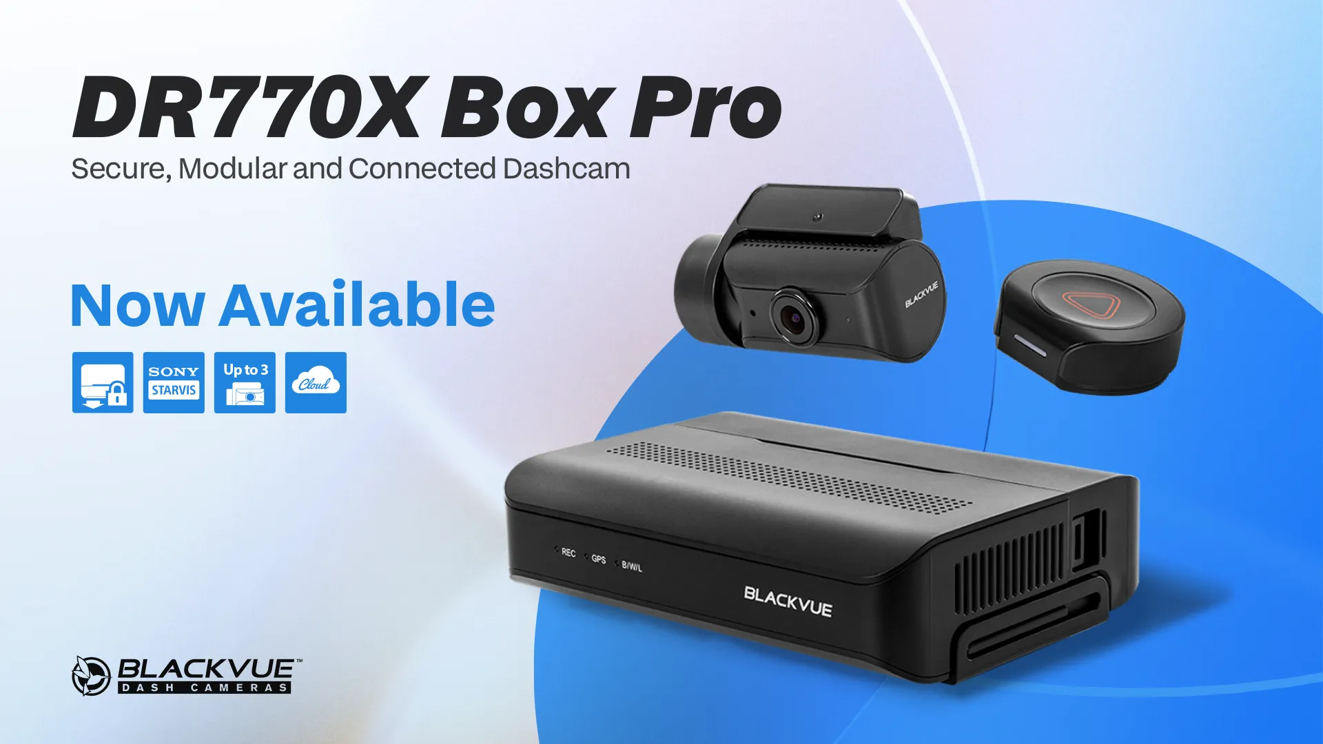BlackVue DR770X Box Pro Now Available