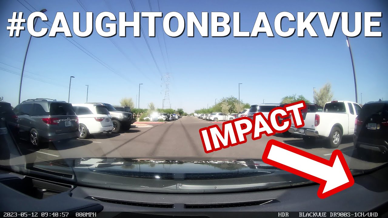Hit In A Parking Lot, Insurance Denies Claim? #CaughtOnBlackVue