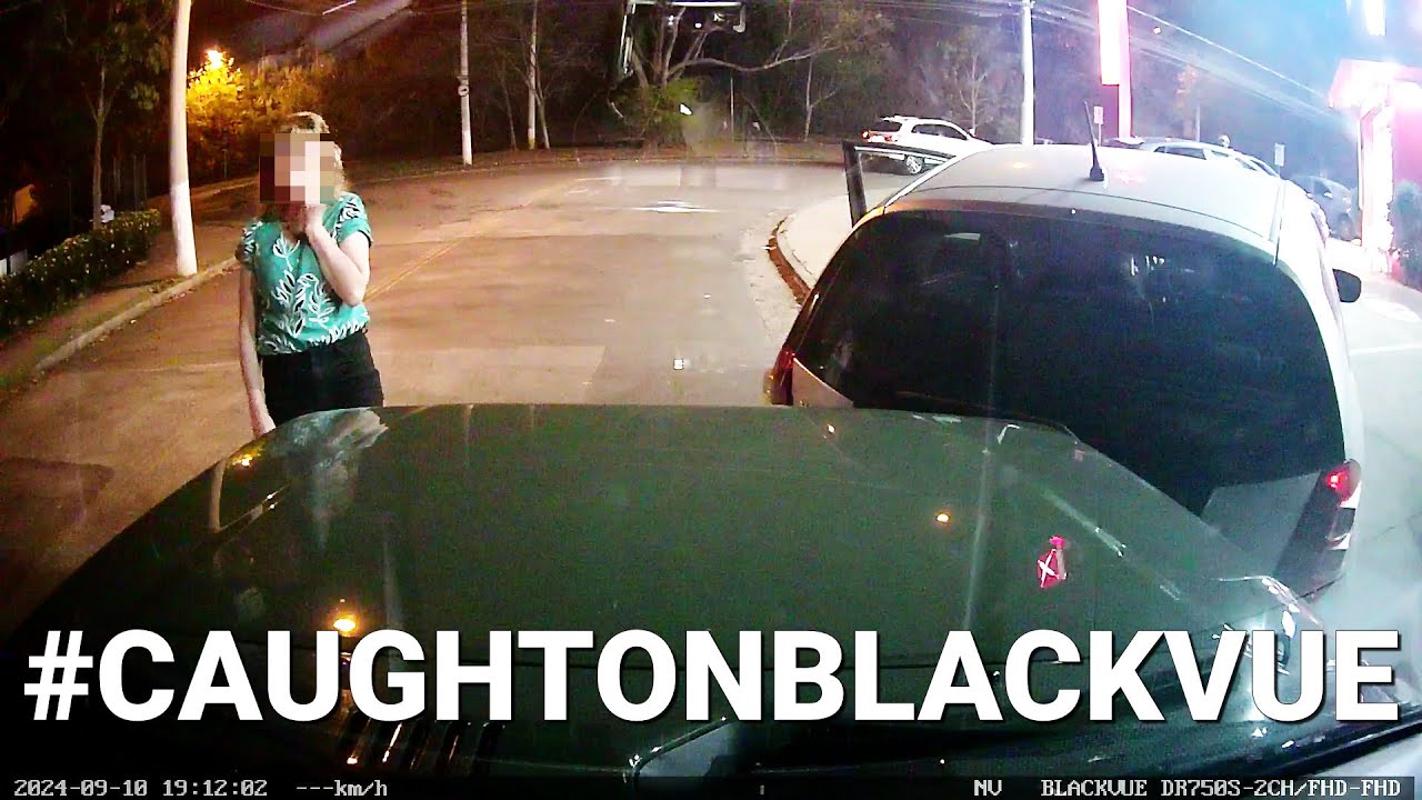 Blamed For An Accident He Didn’t Cause #CaughtOnBlackVue